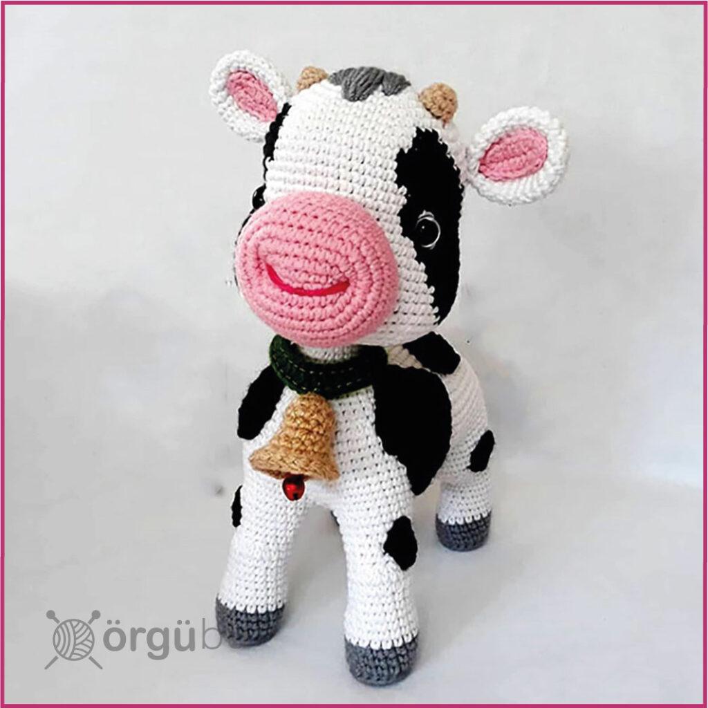 Amigurumi Inek Yapılışı