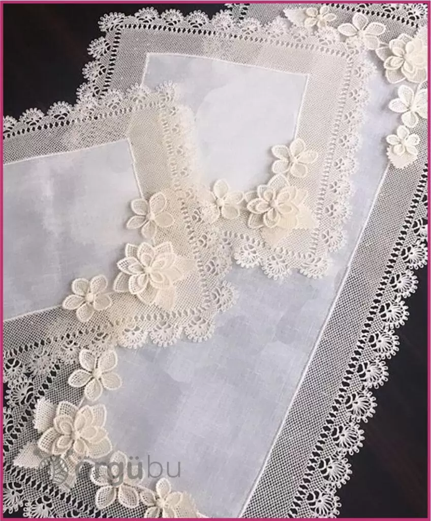 Çok Sevilen Sıralı İğne Oyası Modelleri 13