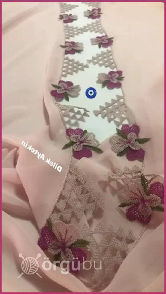 Çok Sevilen Sıralı İğne Oyası Modelleri 30