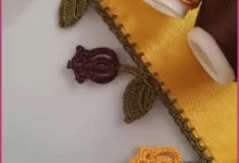 En Sevilen Değişik Tığ İşi Oya Modelleri 9
