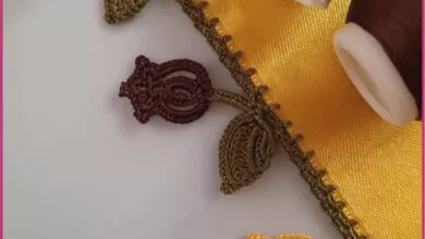 En Sevilen Değişik Tığ İşi Oya Modelleri 9