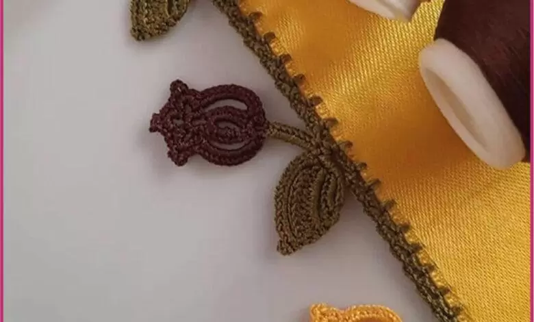 En Sevilen 40 Değişik Tığ İşi Oya Modelleri 1 En Sevilen Değişik Tığ İşi Oya Modelleri 9