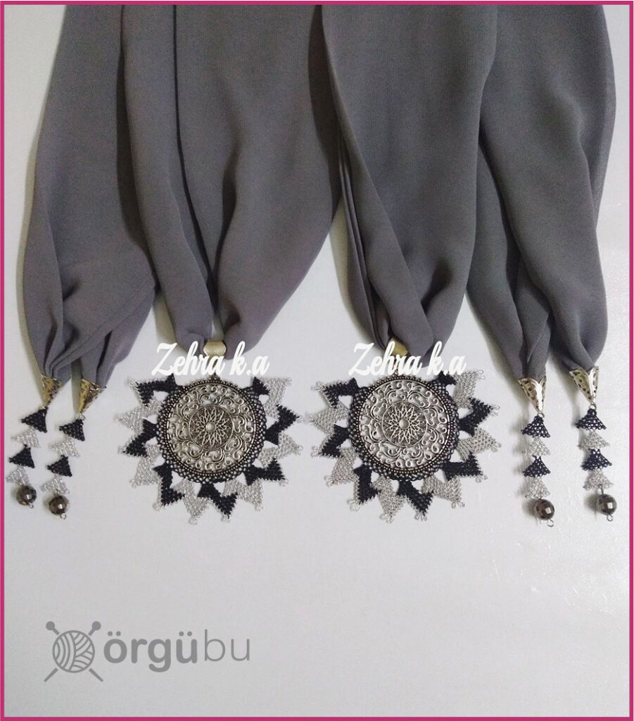 İğne Oyası Fular Satılık