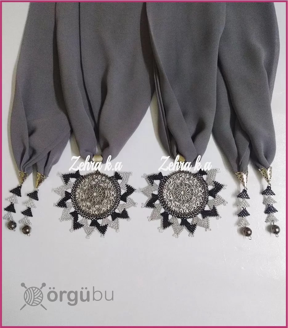 İğne Oyası Fular Satılık