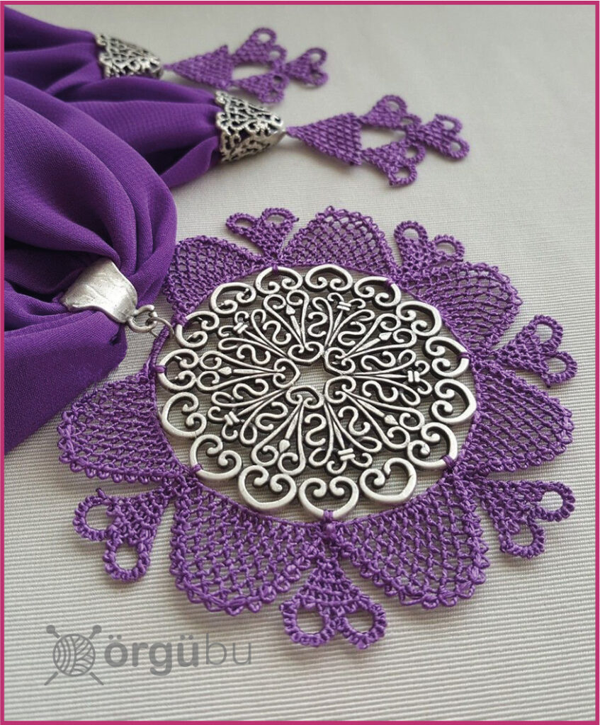 İğne Oyası Fularlar