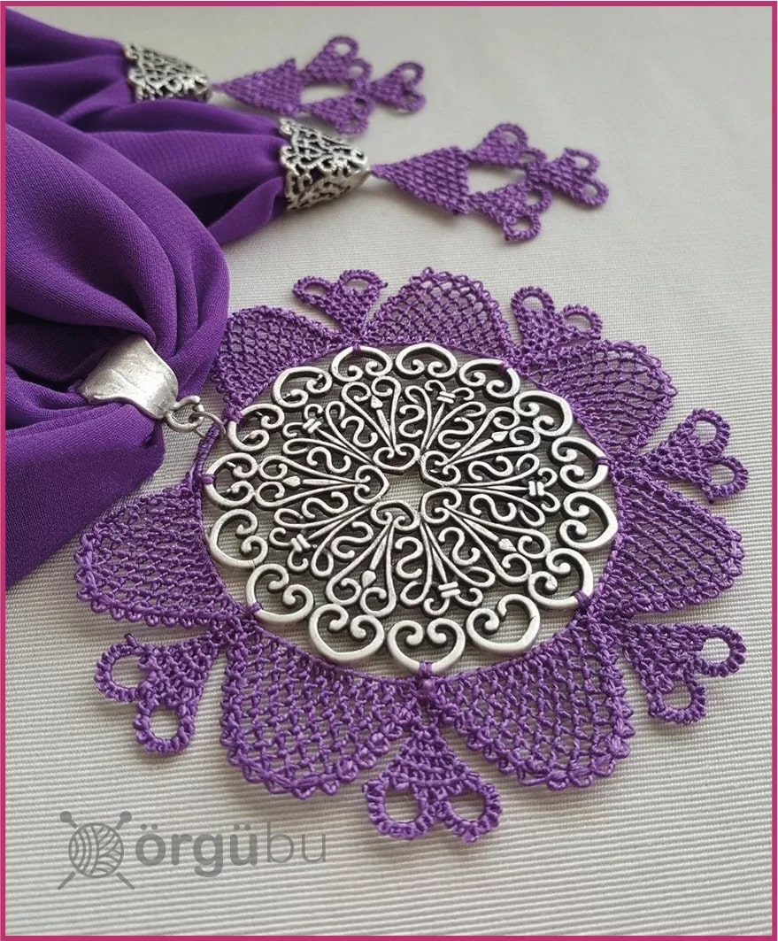 İğne Oyası Fularlar