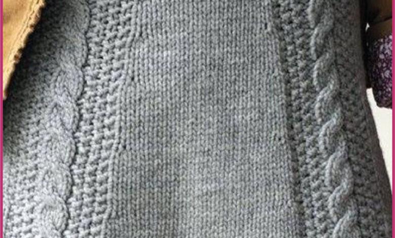 Kolay Örgü Etek Modelleri ( 15 Farklı Model ) 1 Kolay Örgü Etek Modelleri 4