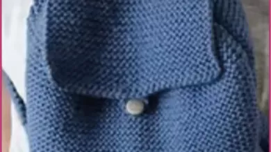 Örgü Çoçuk Çanta Modelleri