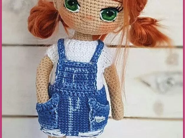 Örgü Oyuncak Bebek Modelleri ( 20 Model ) 1 Örgü Oyuncak Bebek Modelleri 14