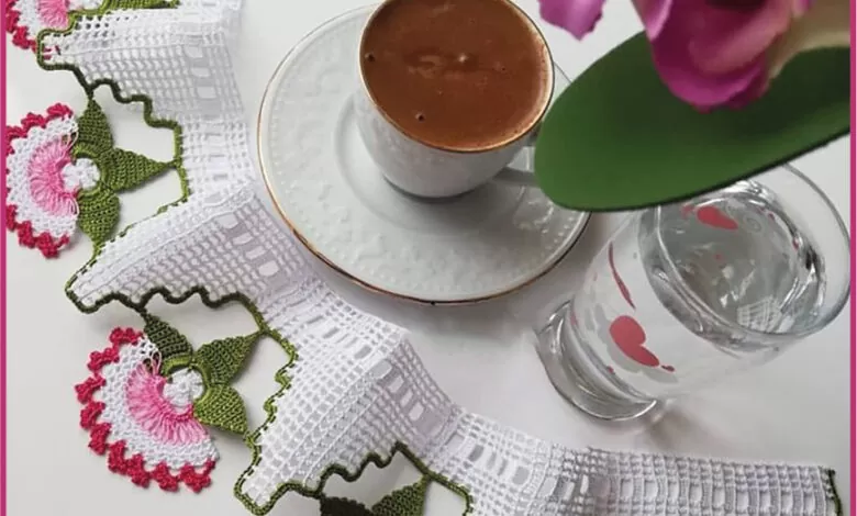 Hayranı Olacağınız 35 Tığ İşi Oya Modeli 1 Kolay Oya Modelleri
