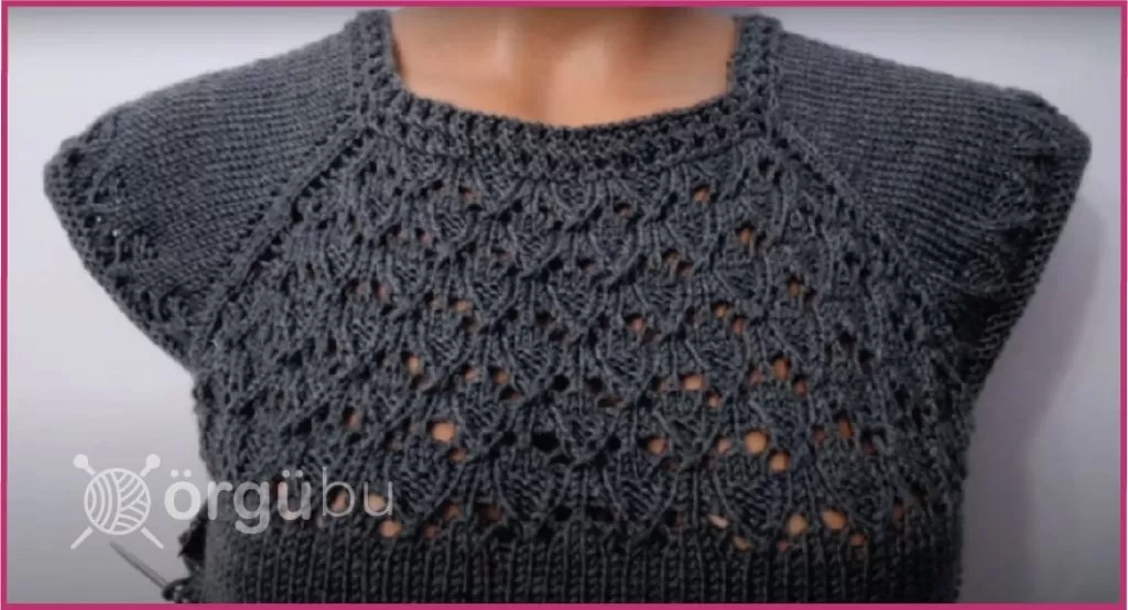İki Şişle Yapılan Baharlık Bluz Modeli
