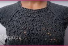 İki Şişle Yapılan Baharlık Bluz Modeli