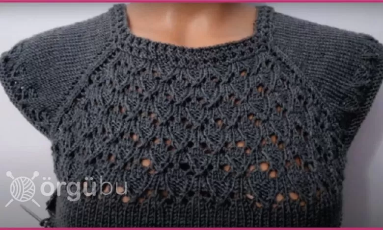 İki Şişle Yapılan Baharlık Bluz Modeli 1 İki Şişle Yapılan Baharlık Bluz Modeli
