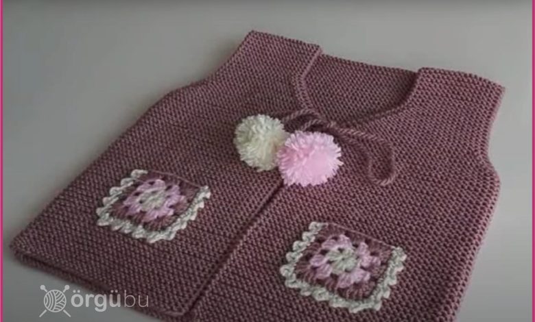 Prenses Bebek Yeleği Modeli 1 Prenses Bebek Yeleği Modeli