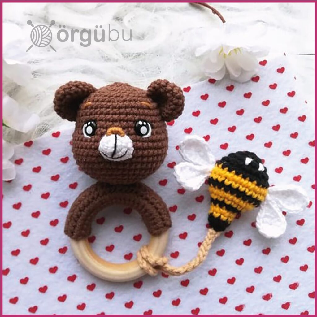 Amigurumi Cingirak Tarifi Yazili 6