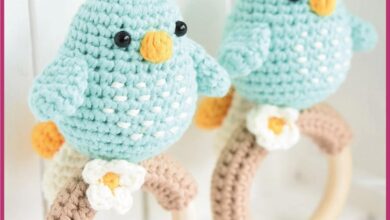 Amigurumi Cingirak Yapimi 3