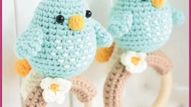 Amigurumi Cingirak Yapimi 3