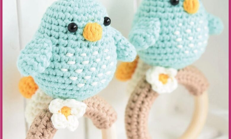 Amigurumi Çıngırak Tarifi(30 Model) 1 Amigurumi Cingirak Yapimi 3