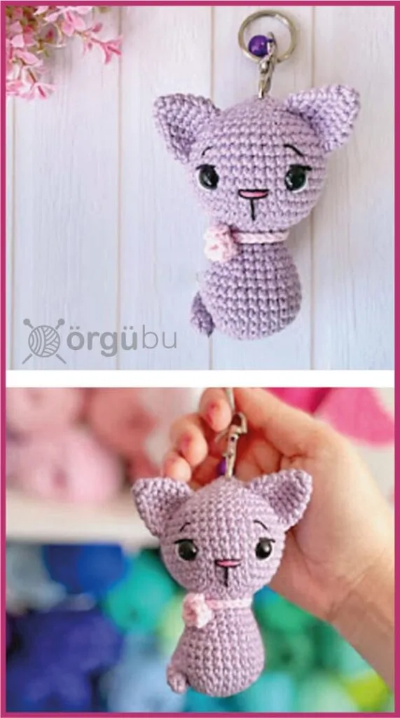 Amigurumi Anahtarlik 2 1