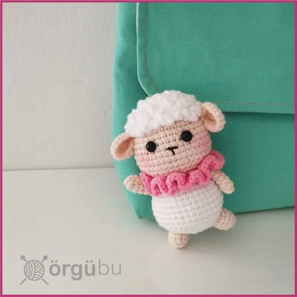 Amigurumi Anahtarlik 4