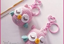 Amigurumi Anahtarlik 6