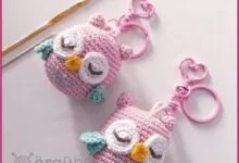 Amigurumi Anahtarlik 6