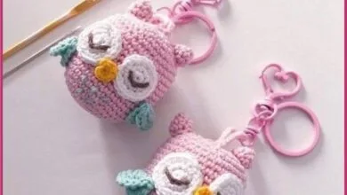 Amigurumi Anahtarlik 6