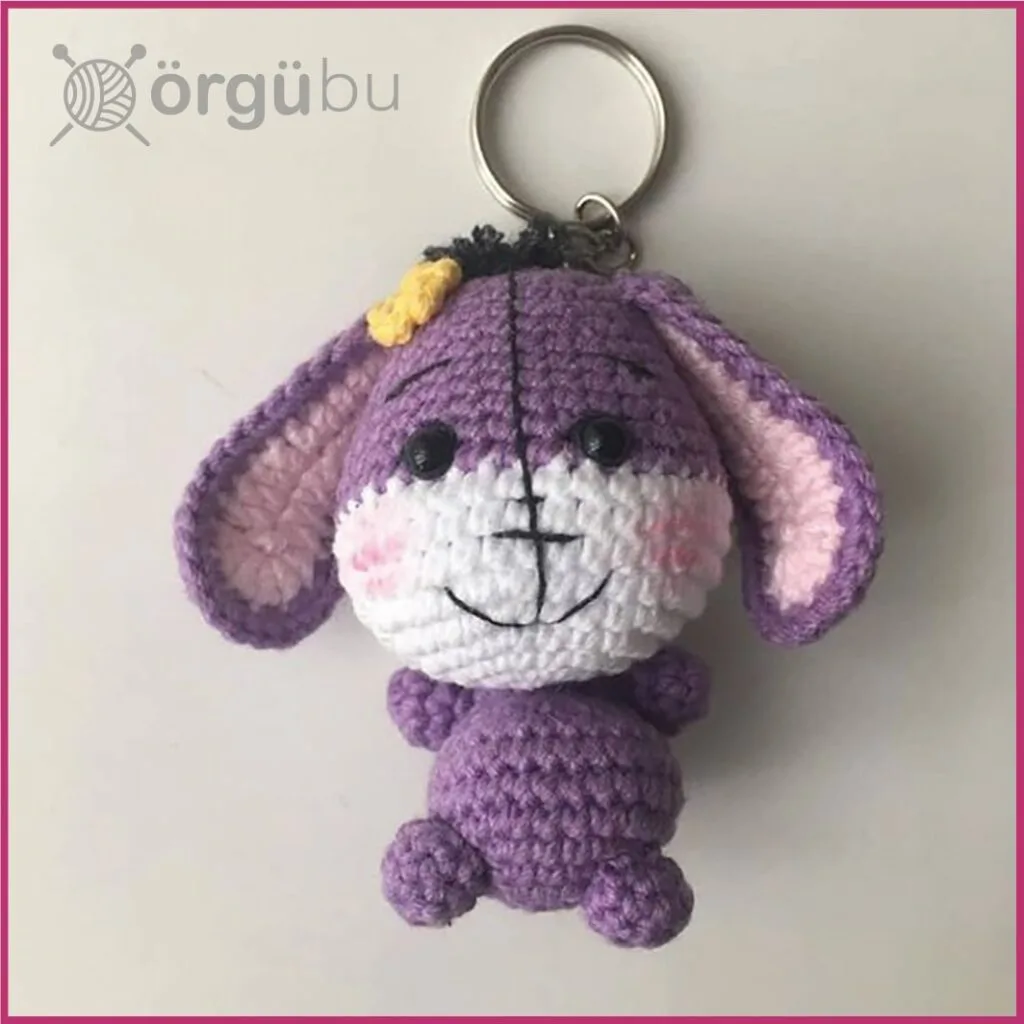 Amigurumi Anahtarlik 7