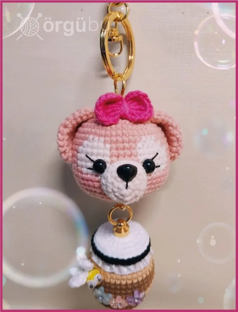 Amigurumi Anahtarlik Tarifi 4