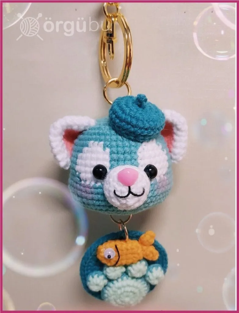 Amigurumi Anahtarlik Tarifi 5