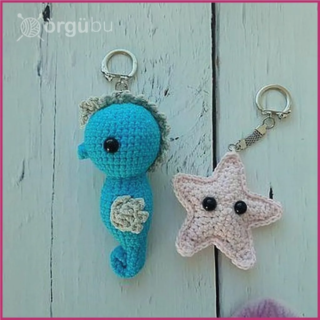 Amigurumi Anahtarlik Tarifi 6