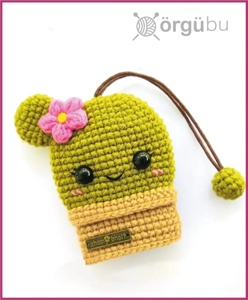 Amigurumi Anahtarlik Yapilisi 7