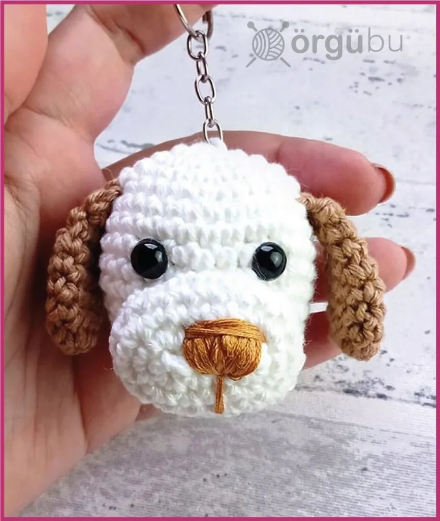 Amigurumi Anahtarlik Yapimi 3