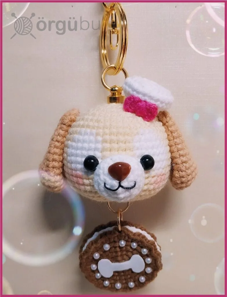 Amigurumi Anahtarlik Yapimi 4