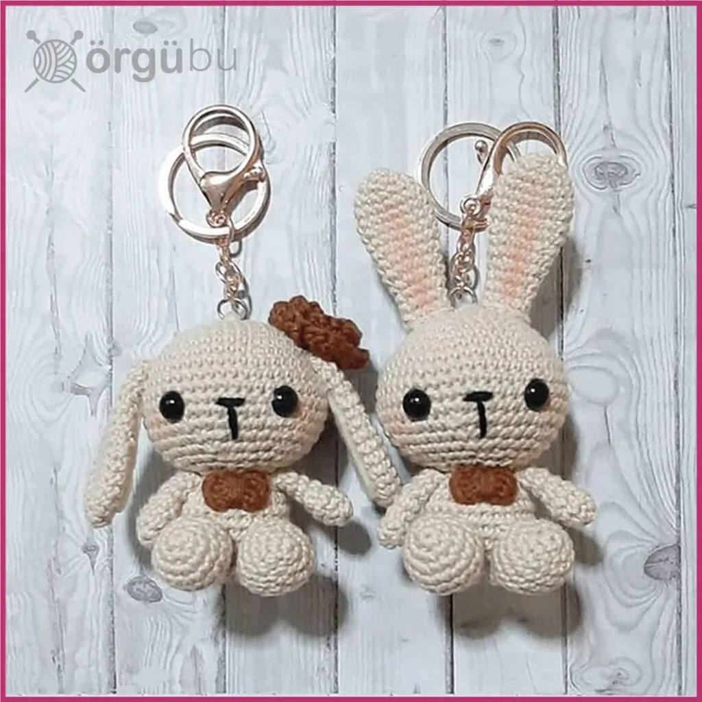 Amigurumi Anahtarlik Yapimi Kolay