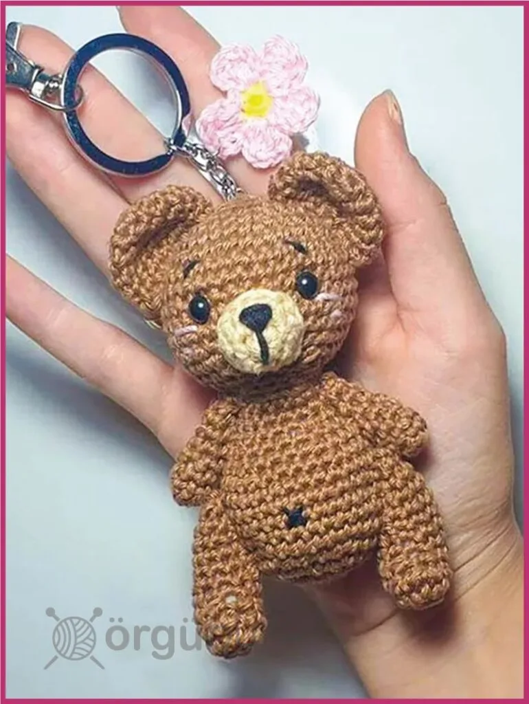 Amigurumi Anahtarlik Yapimi Kolay 3 1