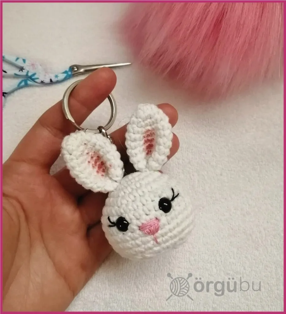 Amigurumi Anahtarlik Yapimi Kolay 4