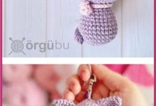 Amigurumi Anahtarlık