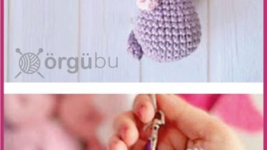 Tığla Sanat Eseri Yaratın – En Popüler 5 Amigurumi Anahtarlık Modeli Ve Yapım Sırları 7 Amigurumi Anahtarlık