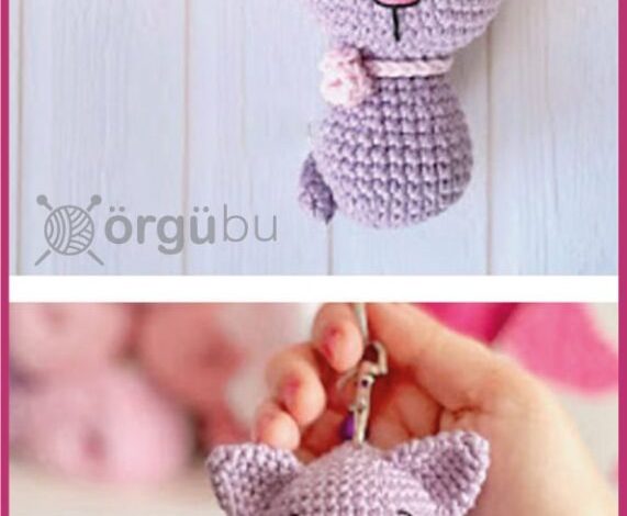 Amigurumi Anahtarlık