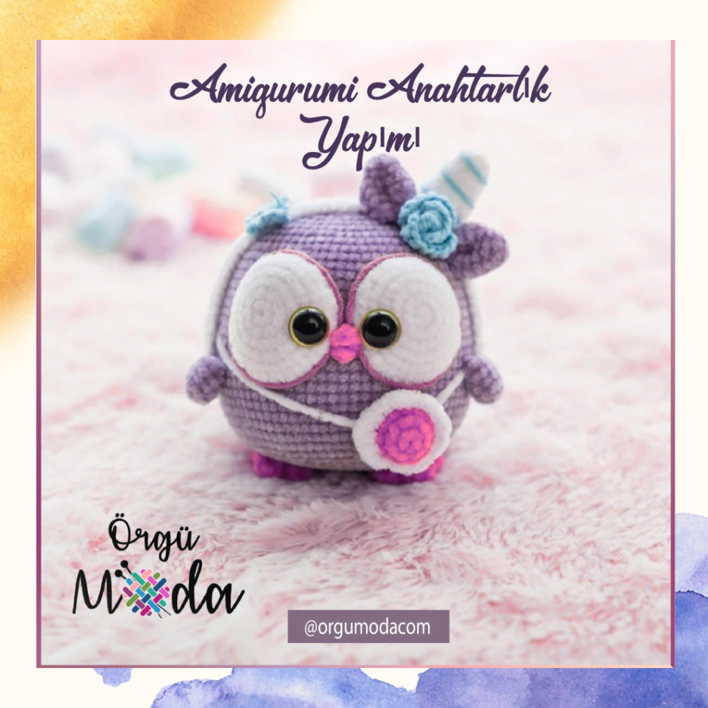 Amigurumi-Anahtarlik