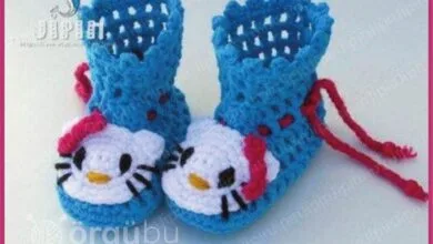 Bebek Patik Modelleri 16